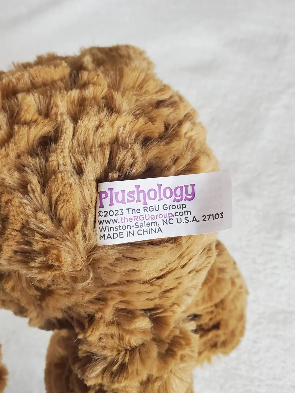 Plushology detroit lion